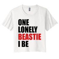 One Lonely Beastie I Be Crop Top