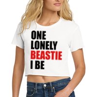 One Lonely Beastie I Be Crop Top