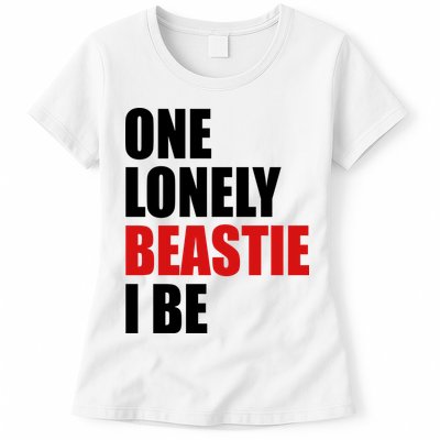 One Lonely Beastie I Be Womens T-Shirt