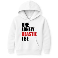 One Lonely Beastie I Be Kids Hoodie