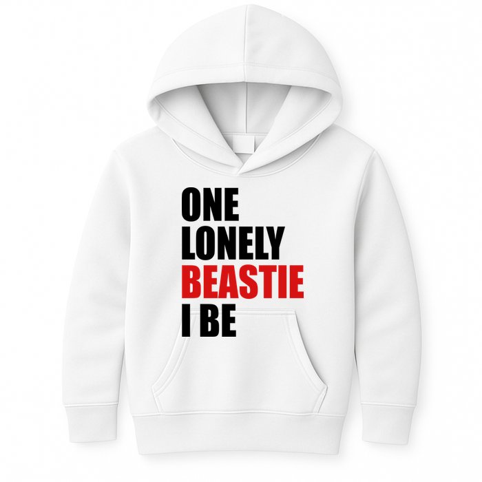 One Lonely Beastie I Be Kids Hoodie