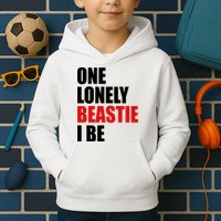 One Lonely Beastie I Be Kids Hoodie
