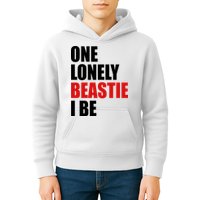 One Lonely Beastie I Be Kids Hoodie