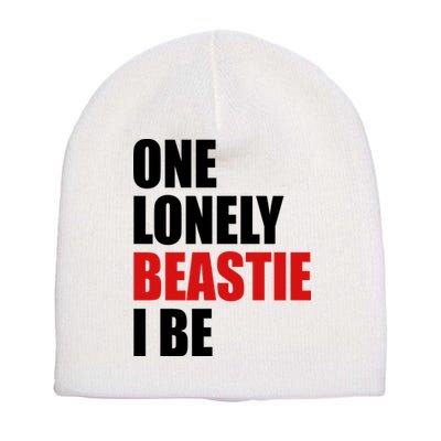 One Lonely Beastie I Be Short Acrylic Beanie