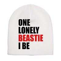 One Lonely Beastie I Be Short Acrylic Beanie