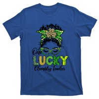 One Lucky Chemistry Teacher Happy St Patricks Day Gift T-Shirt