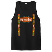 Oktoberfest Lederhosen Costume Cute German Bavarian PosiCharge Competitor Tank