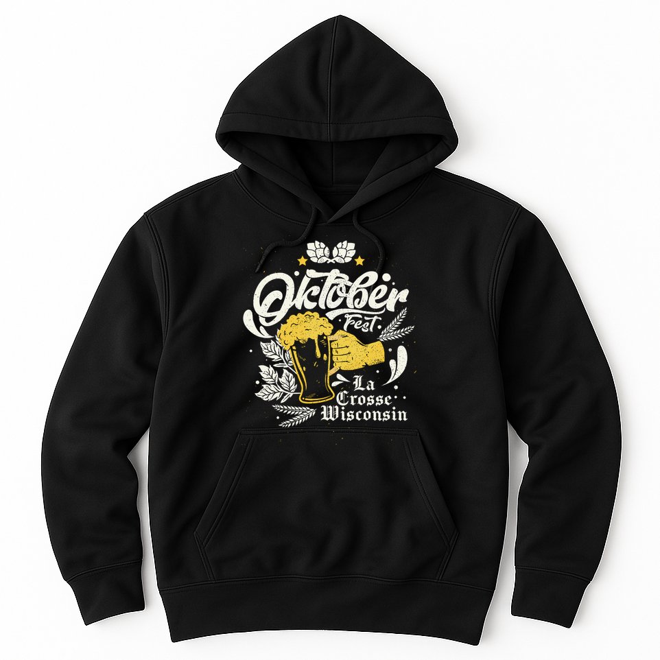 Oktoberfest La Crosse Wisconsin Octoberfest Beer Lovers Hoodie