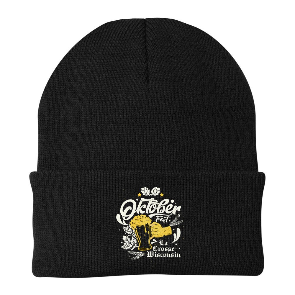 Oktoberfest La Crosse Wisconsin Octoberfest Beer Lovers Beanie