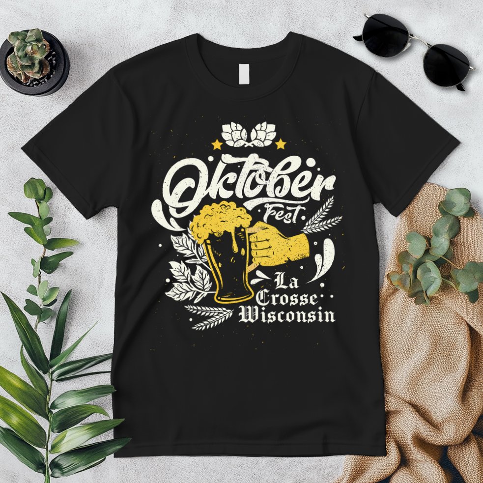 Oktoberfest La Crosse Wisconsin Octoberfest Beer Lovers Premium T-Shirt