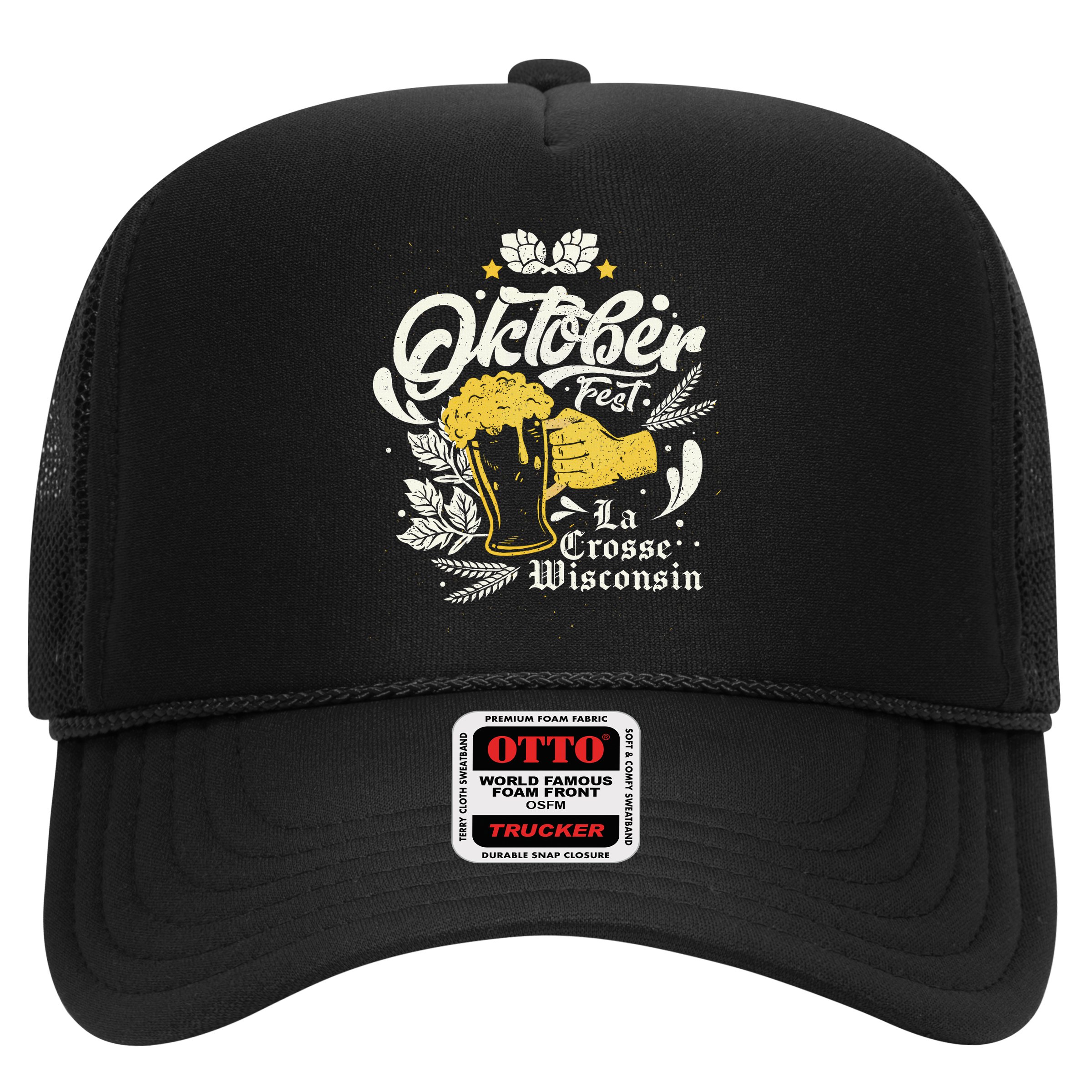 Oktoberfest La Crosse Wisconsin Octoberfest Beer Lovers Hat