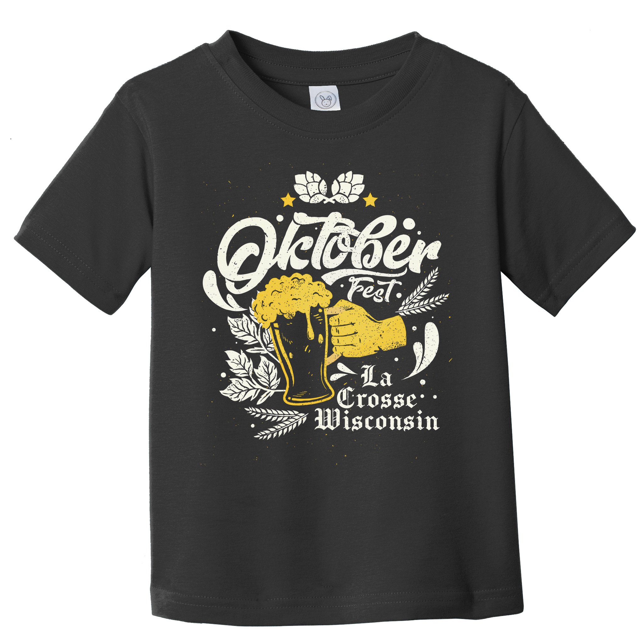 Oktoberfest La Crosse Wisconsin Octoberfest Beer Lovers Toddler T-Shirt