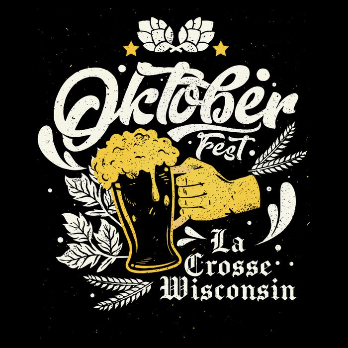 Oktoberfest La Crosse Wisconsin Octoberfest Beer Lovers Toddler T-Shirt