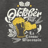 Oktoberfest La Crosse Wisconsin Octoberfest Beer Lovers Vector Backpack