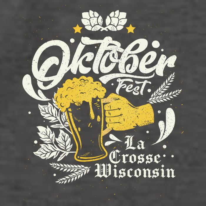 Oktoberfest La Crosse Wisconsin Octoberfest Beer Lovers Vector Backpack