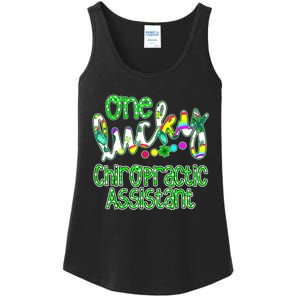 One Lucky Chiropractic Assistant St Patricks Day Nurse Ladies Essential Tank