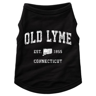 Old Lyme Connecticut Ct Vintage Sports Doggie Tank