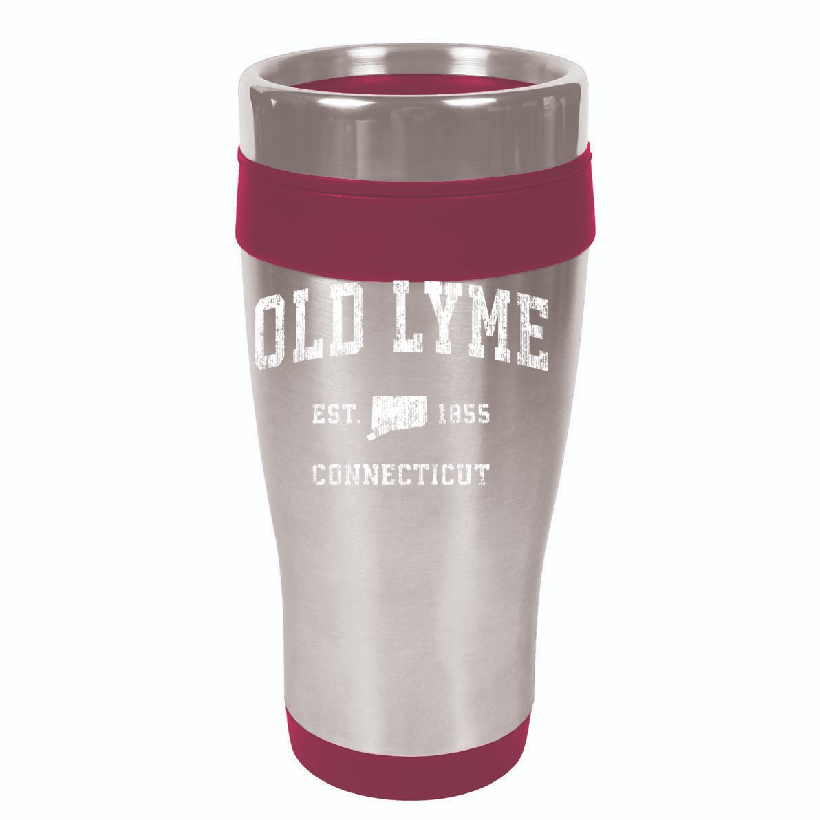 Old Lyme Connecticut Ct Vintage Sports Womens Tank Top