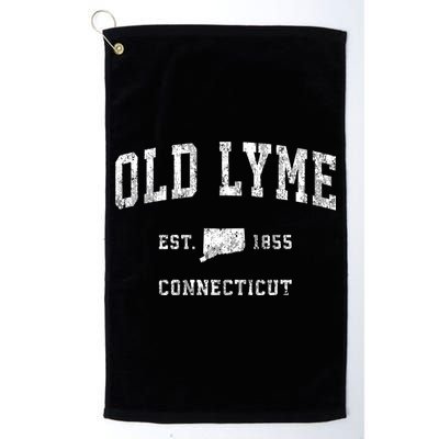 Old Lyme Connecticut Ct Vintage Sports Golf Towel