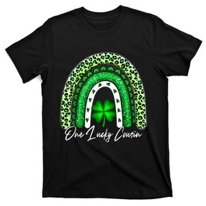 One Lucky Cousin Matching Family St Patricks Day Cousin T-Shirt