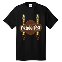 Oktoberfest Lederhosen Costume Cute German Bavarian Tall T-Shirt