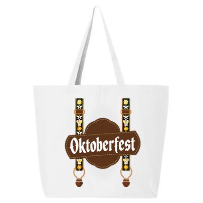 Oktoberfest Lederhosen Costume Cute German Bavarian 25L Jumbo Tote