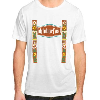 Oktoberfest Lederhosen Costume Cute German Bavarian Adult ChromaSoft Performance T-Shirt