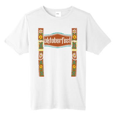 Oktoberfest Lederhosen Costume Cute German Bavarian Tall Fusion ChromaSoft Performance T-Shirt