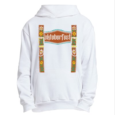 Oktoberfest Lederhosen Costume Cute German Bavarian Urban Pullover Hoodie