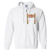 Oktoberfest Lederhosen Costume Cute German Bavarian Full Zip Hoodie