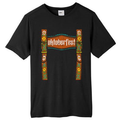 Oktoberfest Lederhosen Costume Cute German Bavarian Tall Fusion ChromaSoft Performance T-Shirt