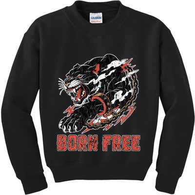 Orange Landscape Cool Graphic S 6xl Graphic Kids Sweatshirt