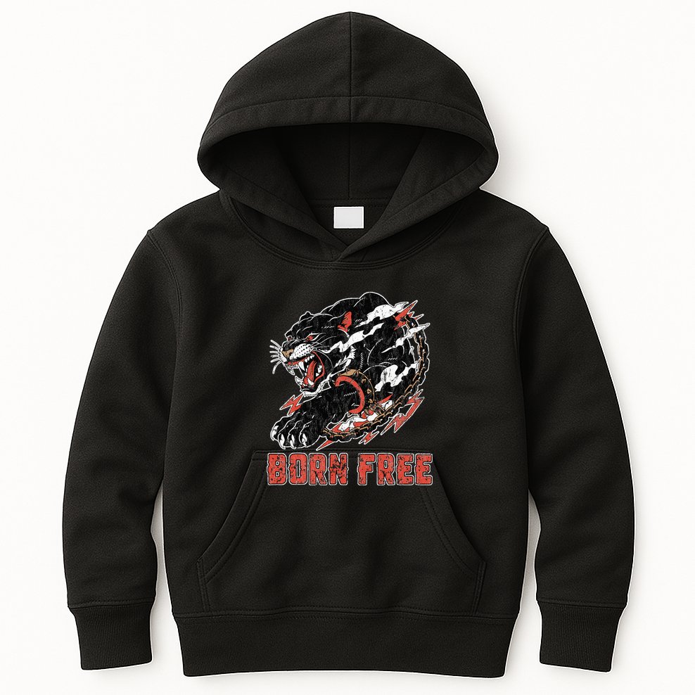 Orange Landscape Cool Graphic S 6xl Graphic Kids Hoodie