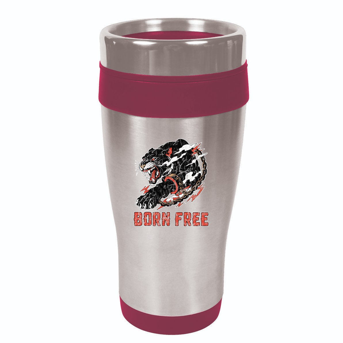 Orange Landscape Cool Graphic S 6xl Graphic 16oz Travel Tumbler