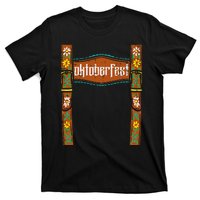 Oktoberfest Lederhosen Costume Cute German Bavarian T-Shirt