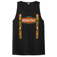 Oktoberfest Lederhosen Costume Cute German Bavarian PosiCharge Competitor Tank