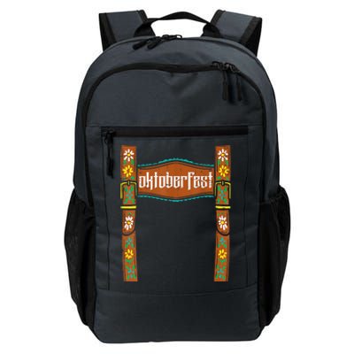 Oktoberfest Lederhosen Costume Cute German Bavarian Boys Daily Commute Backpack