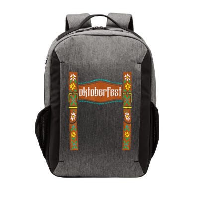 Oktoberfest Lederhosen Costume Cute German Bavarian Boys Vector Backpack