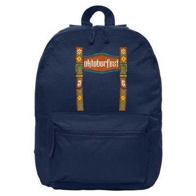 Oktoberfest Lederhosen Costume Cute German Bavarian Boys 16 in Basic Backpack