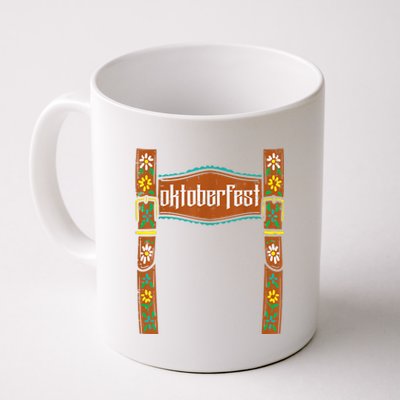 Oktoberfest Lederhosen Costume Cute German Bavarian Boys Coffee Mug