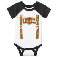 Oktoberfest Lederhosen Costume Cute German Bavarian Boys Infant Baby Jersey Bodysuit