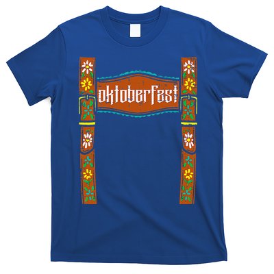 Oktoberfest Lederhosen Costume Cute German Bavarian T-Shirt