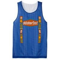 Oktoberfest Lederhosen Costume Cute German Bavarian Mesh Reversible Basketball Jersey Tank