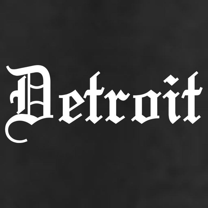 Old English Detroit D Michigan Logo 11oz C Handle Ceramic Mug