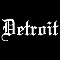 Old English Detroit D Michigan Logo Baby Bodysuit