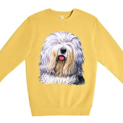 Old English Sheepdog Premium Crewneck Sweatshirt