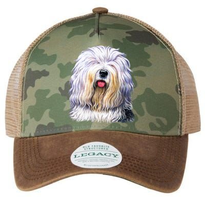 Old English Sheepdog Legacy Tie Dye Trucker Hat