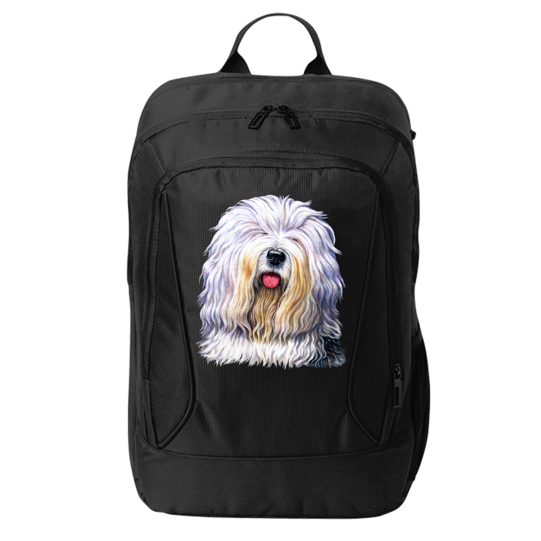 Old English Sheepdog City Backpack