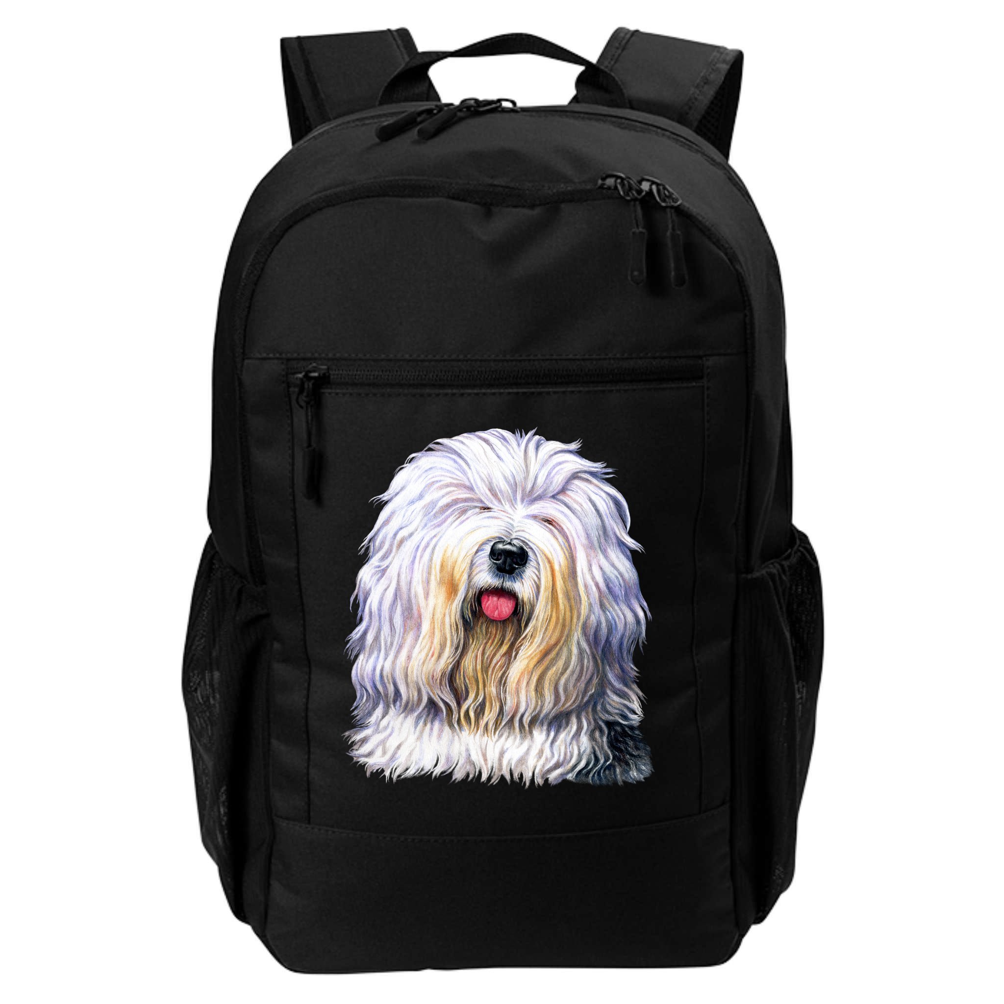 Old English Sheepdog Backpack