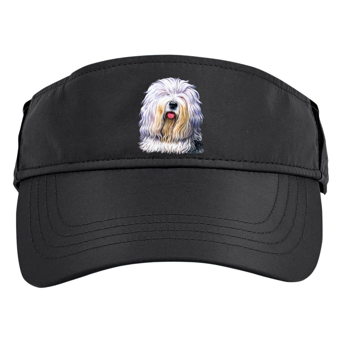 Old English Sheepdog Adult Drive Performance Visor